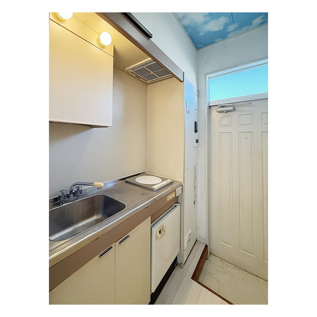 パレスラック 玄関