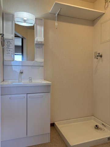 サンヴェール麻生0304号室 洗面