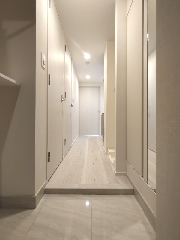 クレイシアIDZ川崎3階 玄関