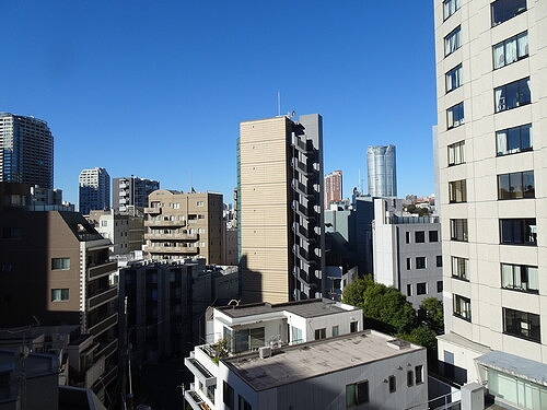 ライオンズマンション麻布6階 バルコニーからの眺望　※2023年1月撮影