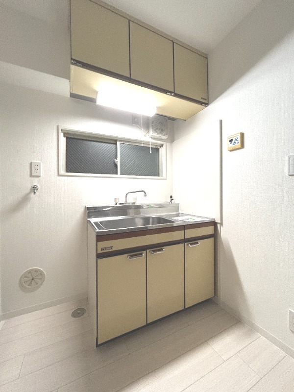 クロノス溝の口2階 キッチン