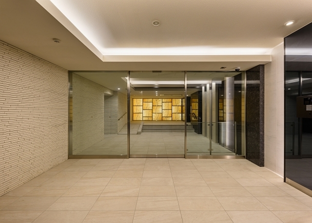 ガーラ・プレシャス練馬7階 落ち着いたロビーです