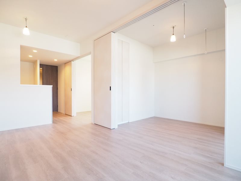 クロスレジデンス日本橋本町15階 リビング