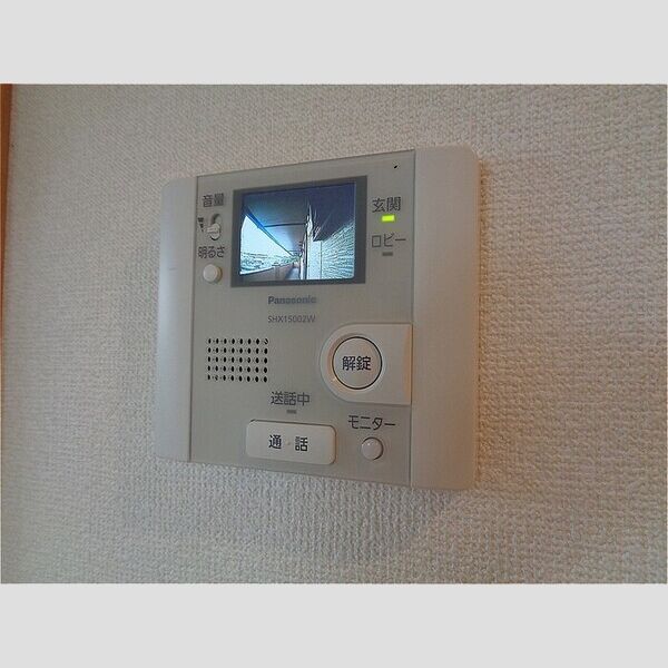 グラシアス205号室 カラーモニターホン