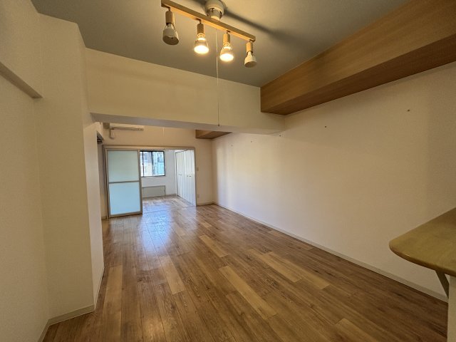 グランマルセ308号室 リビング