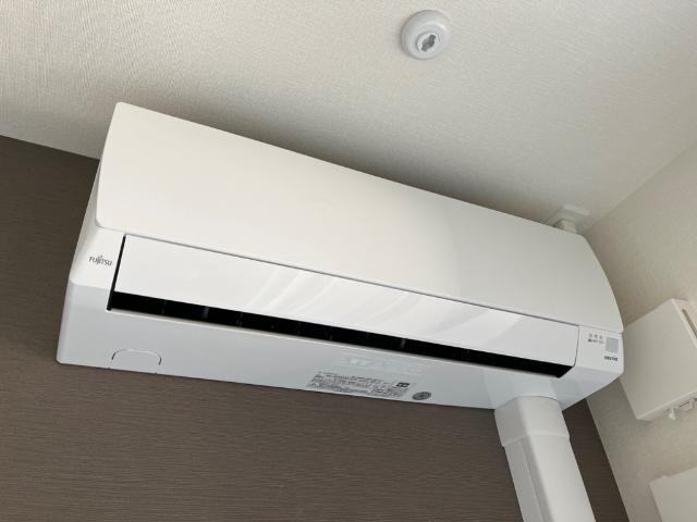 グリンコート102号室 エアコン