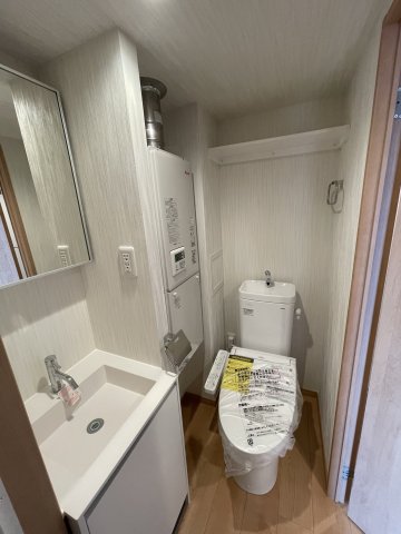 スマートマリーナ502号室 トイレ