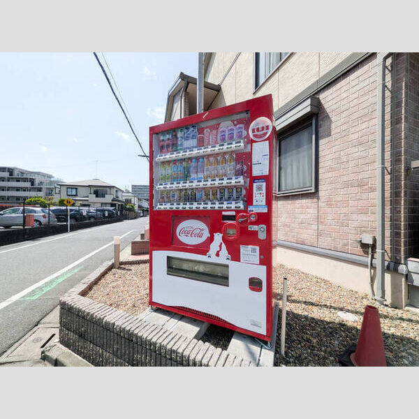 リッツハウスⅢ 自動販売機