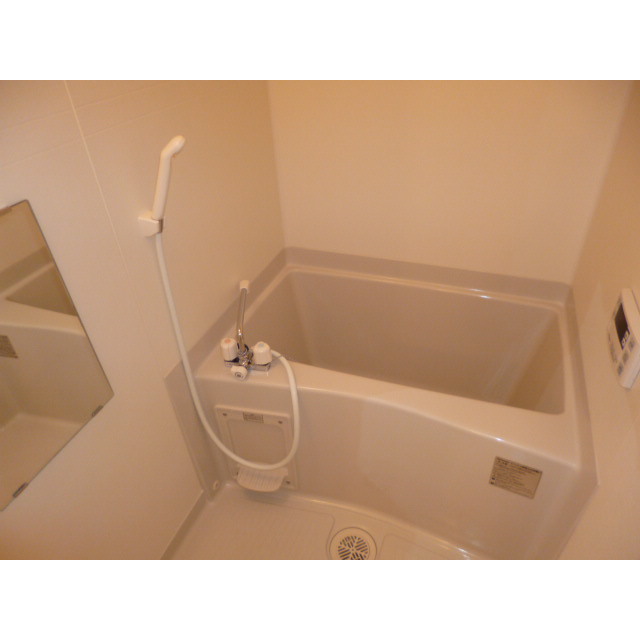 アムール DU MONDEⅠ204号室 お風呂