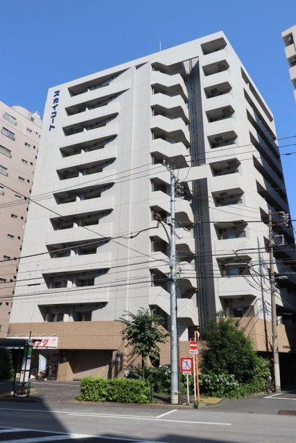 スカイコート池袋第７の外観画像