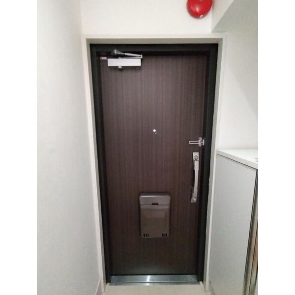 相模大野マンション1002号室 玄関