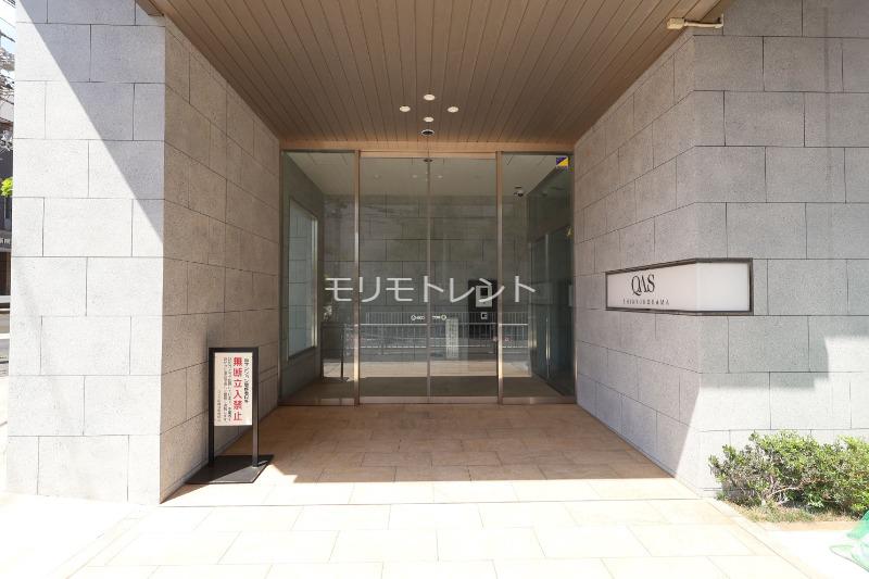 クオス新横浜 エントランス