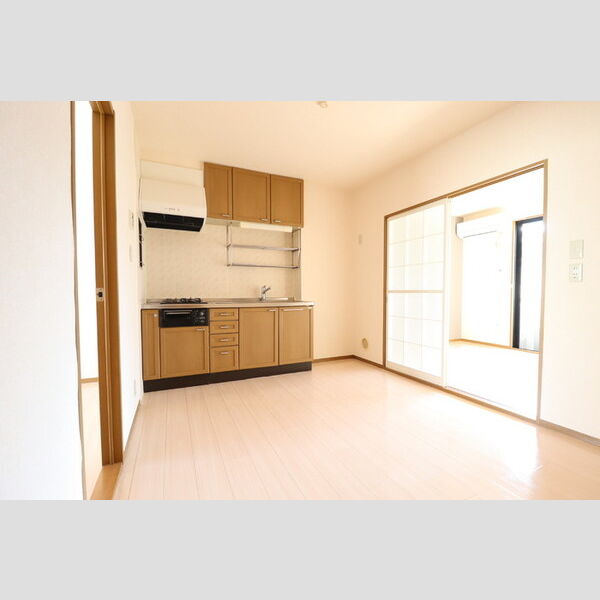 サンライズヒル　ABA203号室 キッチンスペース