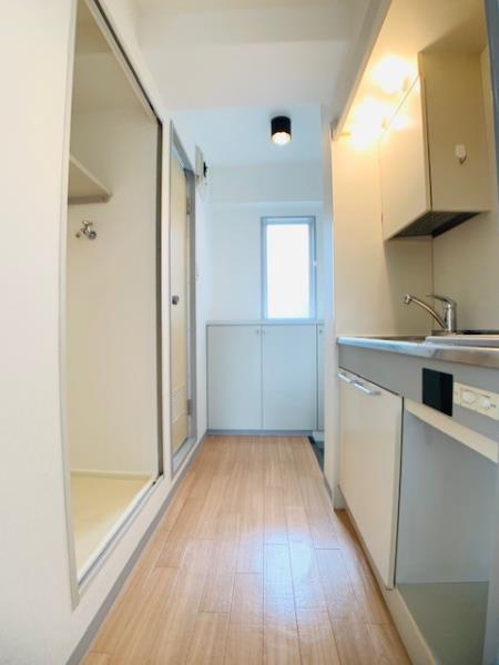 大井町タウンハウス5階 リビング