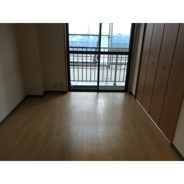 風の森101号室 内観