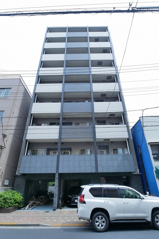 ヴィルヴィオ三ノ輪 外観