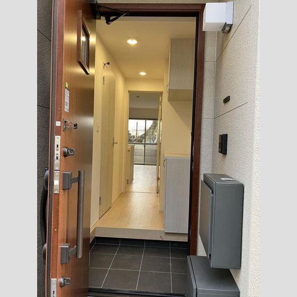 リーブルファイン柏高田1階 玄関