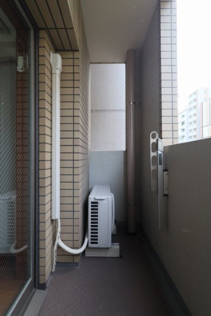 グラーサ銀座イースト5階 バルコニー