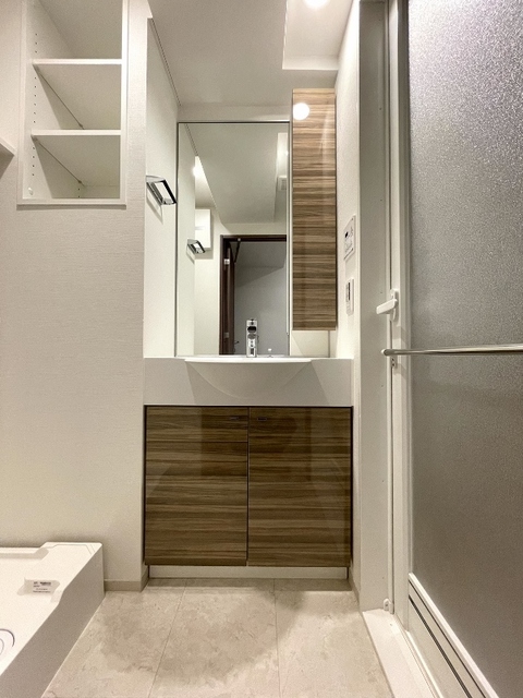 ガーラ・クレスタ横濱関内11階 洗面