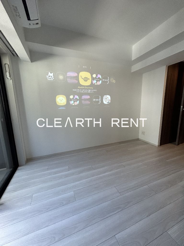 コンシェリア横濱山手 ＴＨＥ ＲＥＳＩＤＥＮＣＥ2階 全戸プロジェクター照明設置