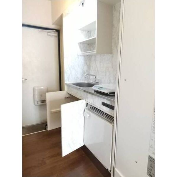 モナミハイツ舞浜0202号室 キッチン