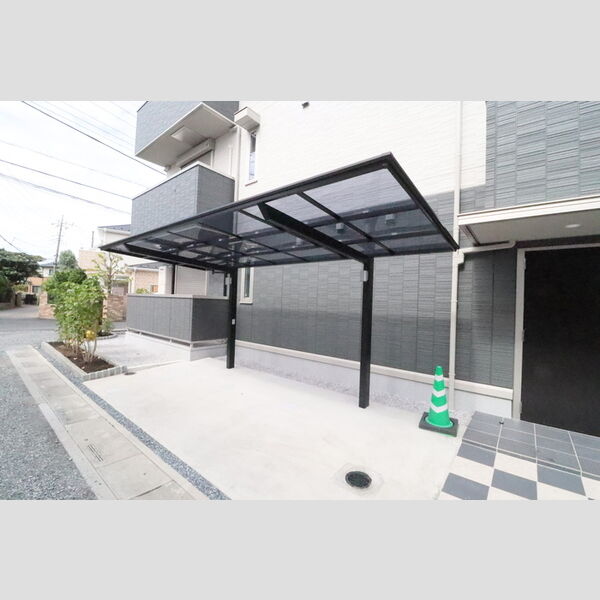 Eclat西大宮/Embellir西大宮　Embellir西大宮203号室 駐輪場