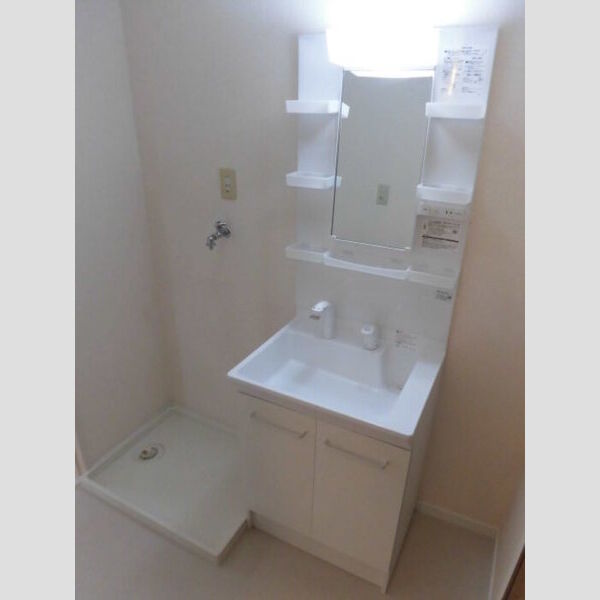 メゾン・ド・カルチェ201号室 洗面台