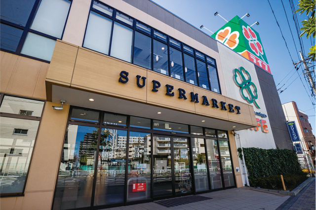 グランド・ガーラ東大島3階 【デパート】ライフ東砂店まで466ｍ