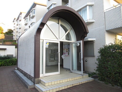 グリーンコーポ篠原第２Ｊ棟 マンションエントランス