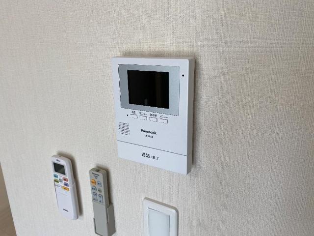 ヴェリテ昭島102号室 セキュリティ（イメージ）