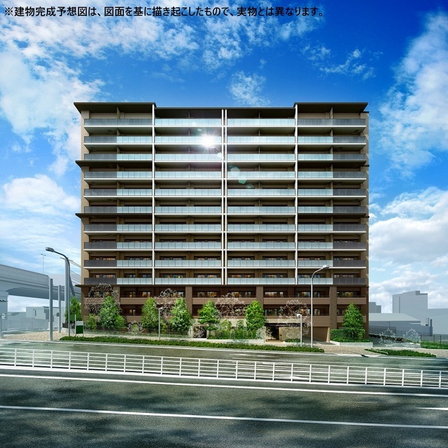 ザ・パークハウス亀戸九丁目の外観画像