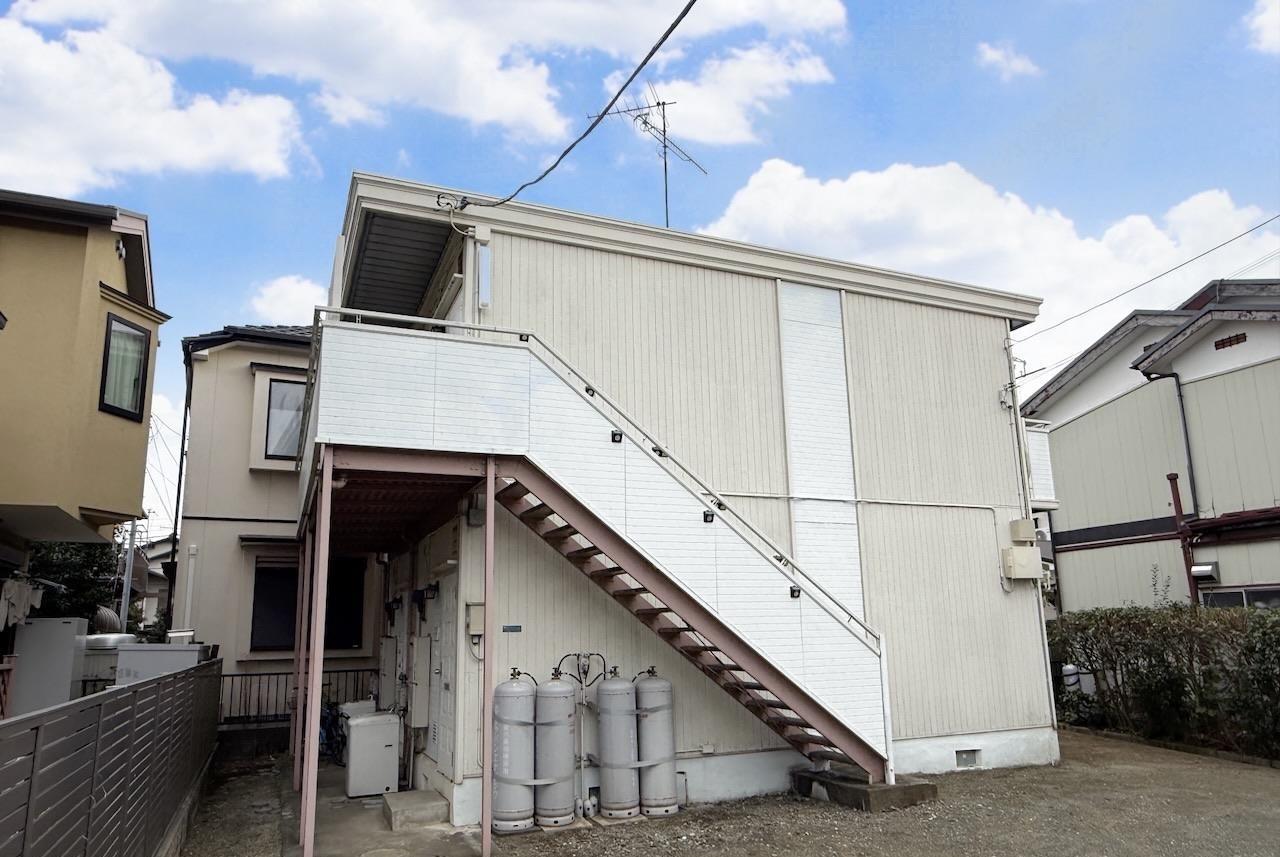 サンシティ新倉 外観