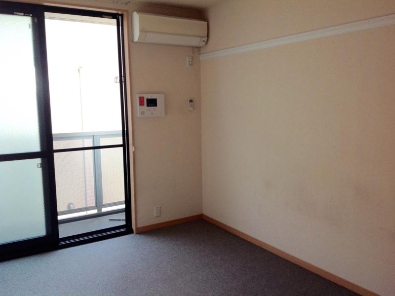 レオパレスサウス　ストリート 寝室