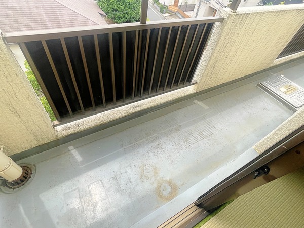 リエス清瀬旭が丘401号室 バルコニー