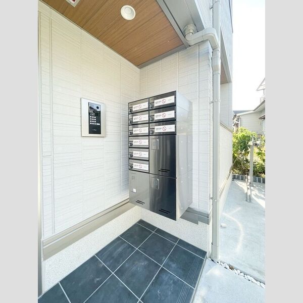 セレスティア江戸川Ⅲ ポスト・宅配ボックス