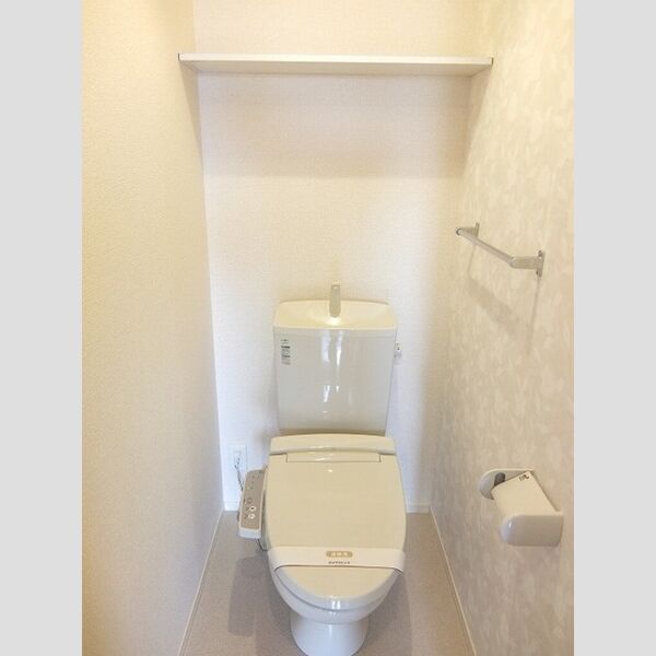 フローラル トイレ