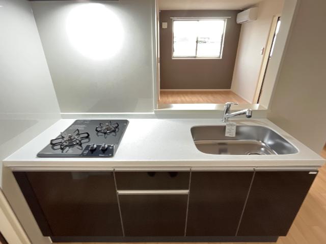 （仮称）小田原市飯泉アパート新築工事205号室 キッチン（イメージ）