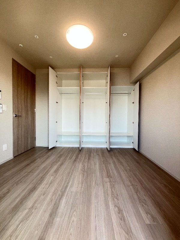 クレストコート門前仲町15階 収納