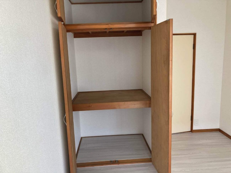 ハッピーハイツ1階 収納