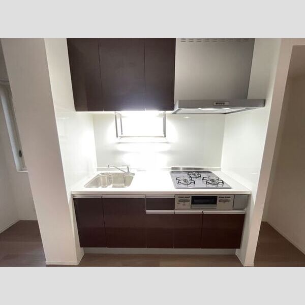 ルリアン綾瀬Ⅱ201号室 キッチン