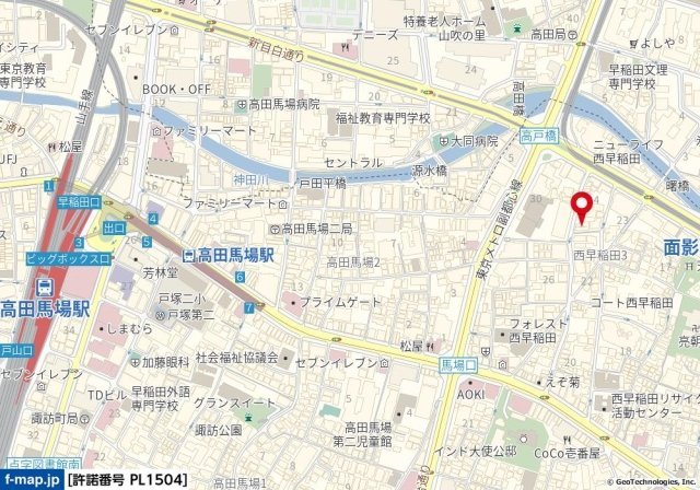 ロアール早稲田3階 null