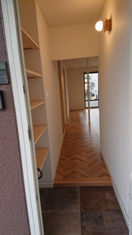 エクセル豊堀 玄関