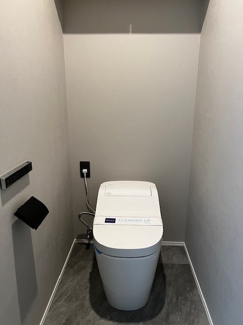 レジディアタワー目黒不動前7階 トイレ