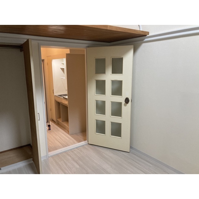 コーポ長島 リビング