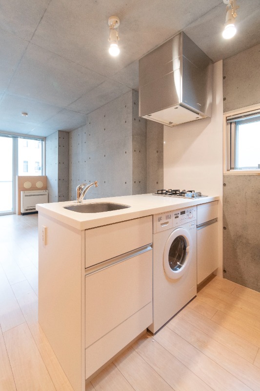 PREMIUM CUBE 元代々木3階 キッチン