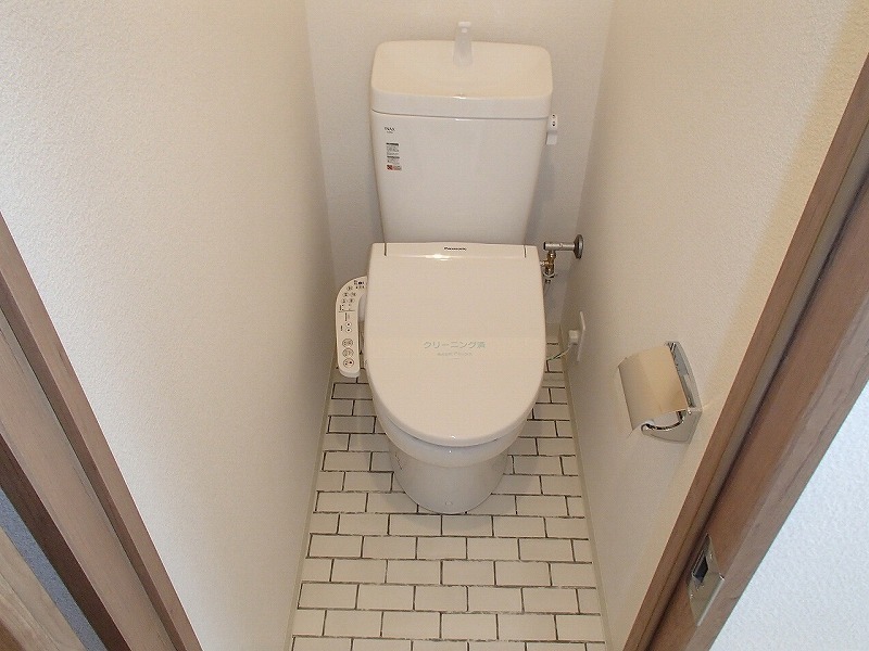 ジュエル梅島 トイレ