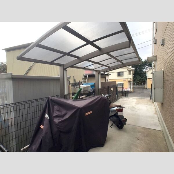 アルカディア101号室 駐輪場