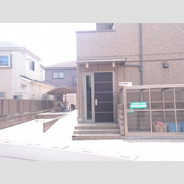 M'Sgarden102号室 エントランス