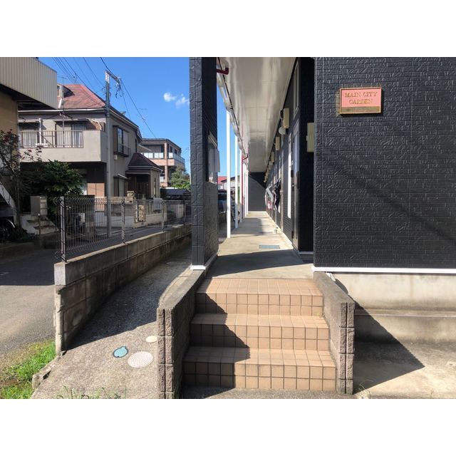 メインシティガーデンメヌエット106号室 外観