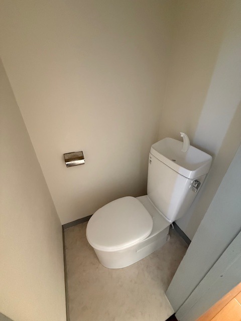 エルハイツ第4テラジマ4階 トイレ